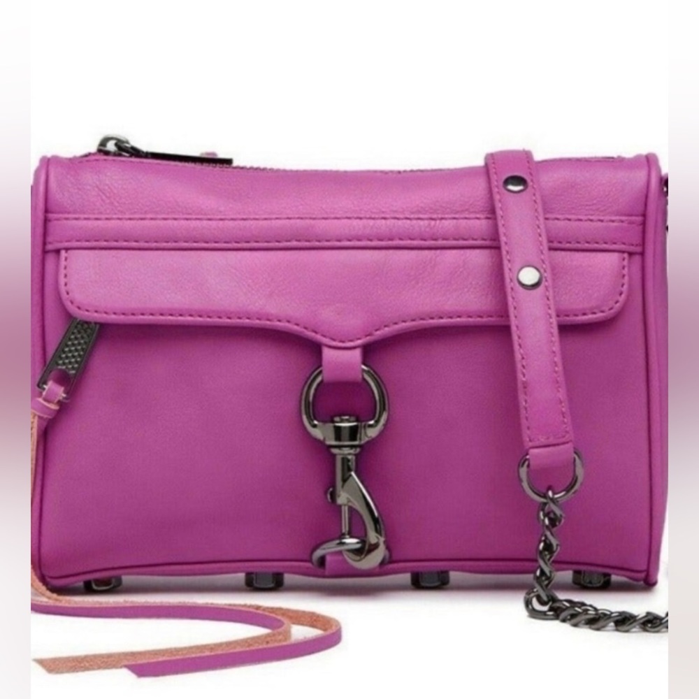 NWOT Rebecca Minkoff Mini Mac Orchid